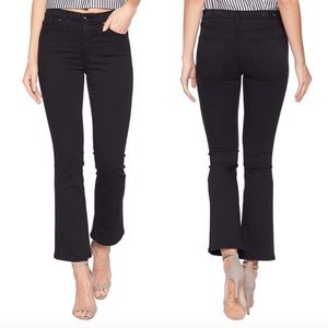 AG Adriano Gold Schmied high rise slim flare crop